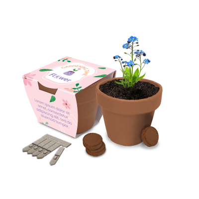 Picture of LARGE CLAY POT GARDENS